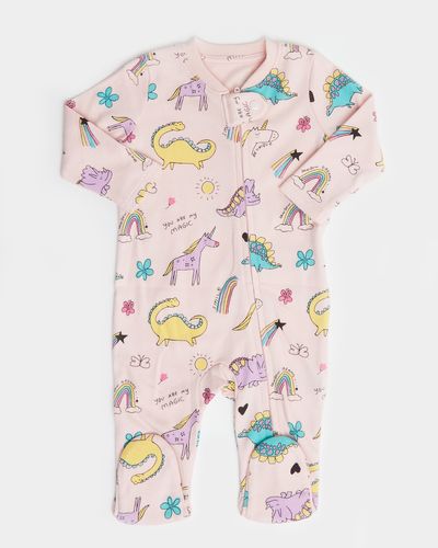 Dino Zip Sleepsuit (Newborn-18 months)